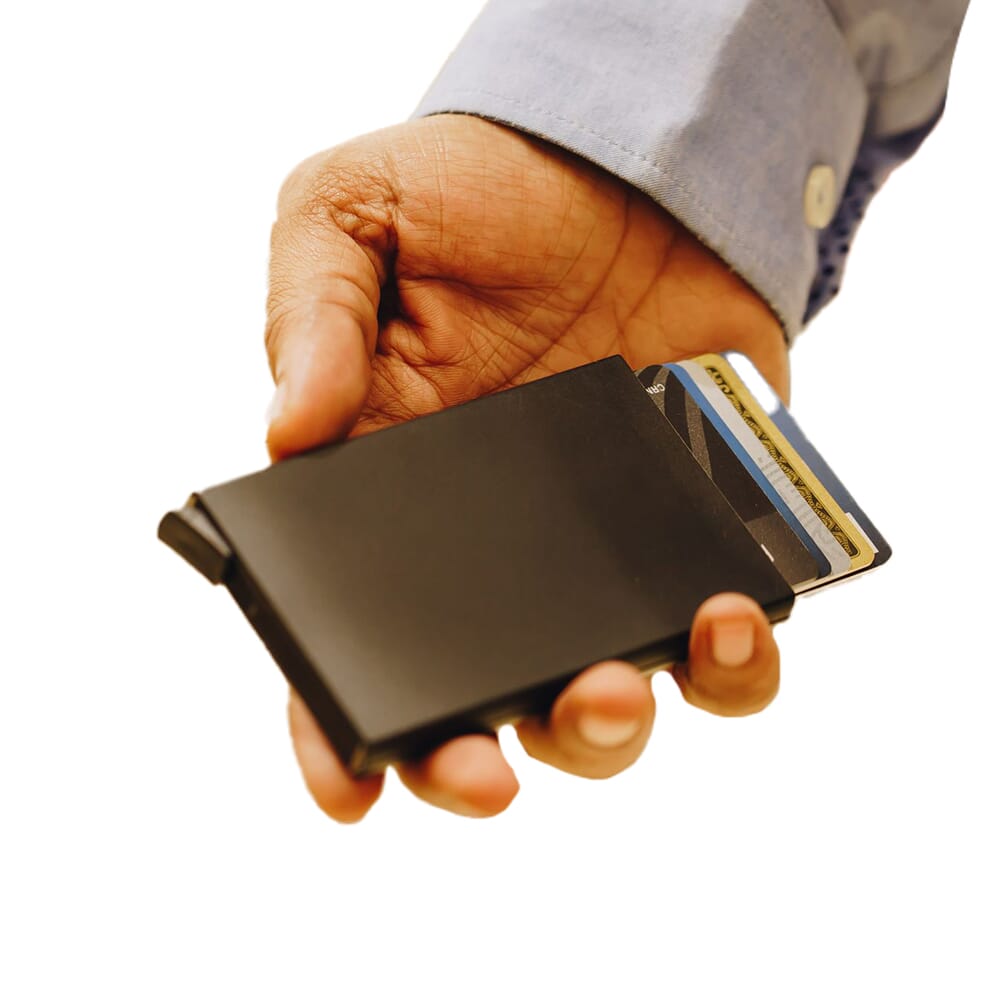 Pockate Card Holder - Black